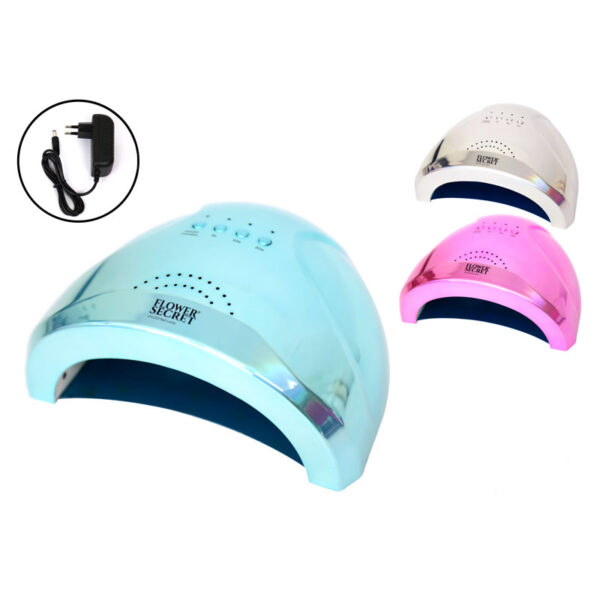 LAMPARA PARA UÑAS UV - 48W