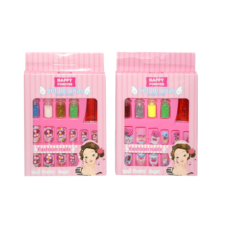 SET UÑAS POSTIZAS PARA NIÑAS - Xian Zhu