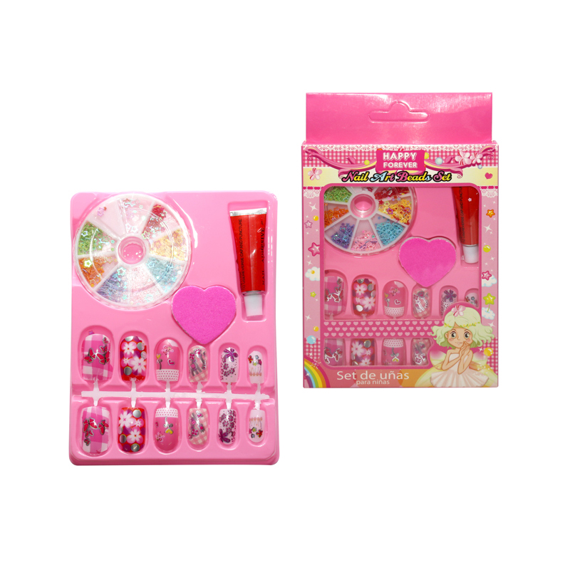 SET UÑAS POSTIZAS PARA NIÑAS - Xian Zhu