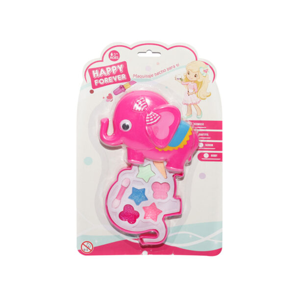 MAQUILLAJE PARA NIÑA ELEFANTE