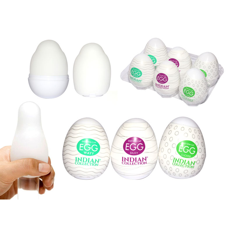 Huevo Masturbador Masculino 5D Indian Collection SEX8897 Xian Zhu