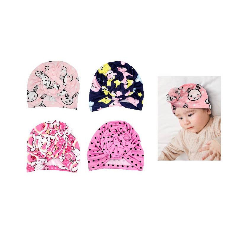 Gorro Turbante Para Bebe Xian Zhu 0725