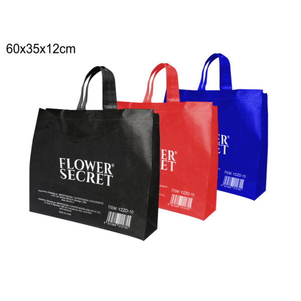 BOLSA RECICLABLE - 60 X 35 X 12 CM