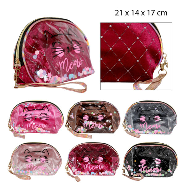 COSMETIQUERO ATERCIOPELADO "MEOW"