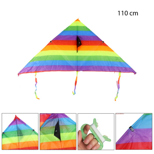 COMETA ARCOIRIS - 110 CM