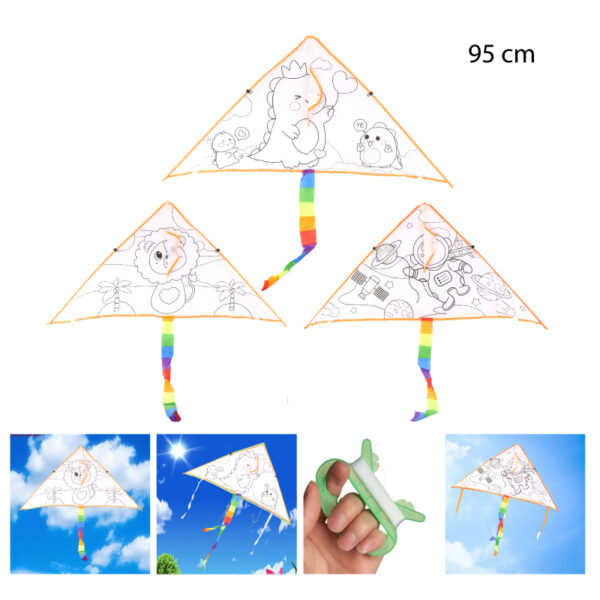 COMETAS PARA COLOREAR - 95 CM