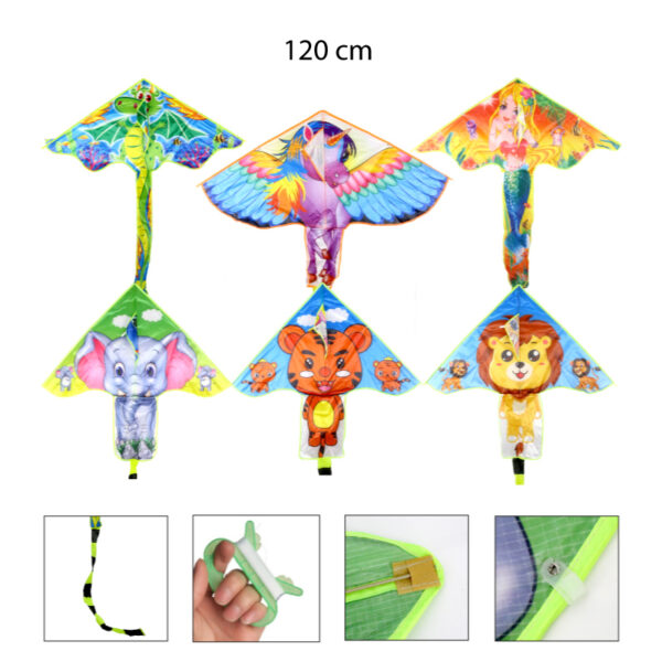COMETAS CON DISEÑO INFANTIL - 120 CM