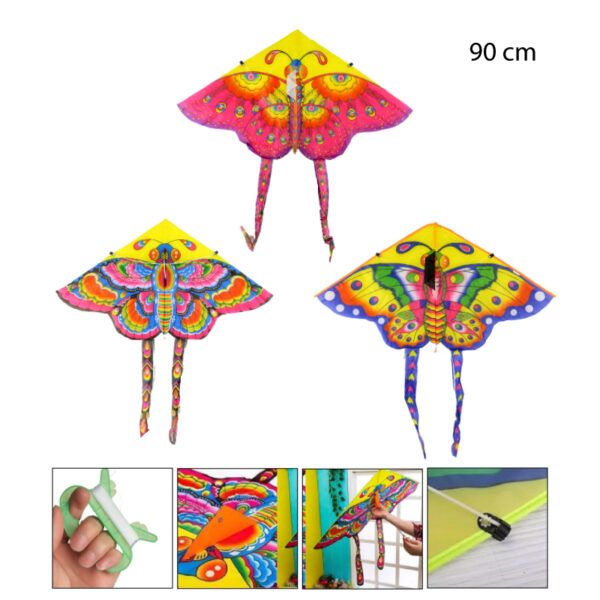 COMETAS DE MARIPOSA - 90 CM