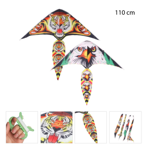 COMETAS DE TIGRE Y AGUILA - 110 CM