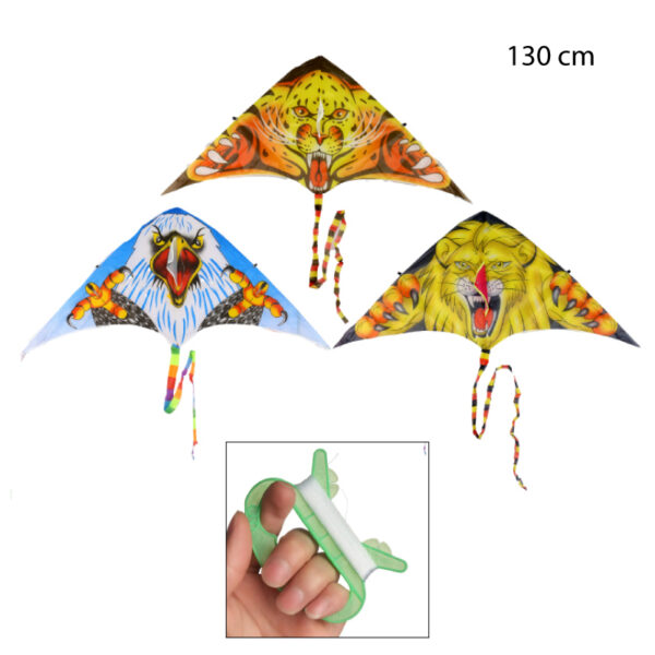 COMETAS DE LEON TIGRE Y AGUILA - 130 CM