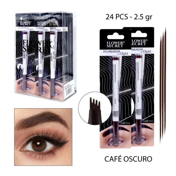 LAPIZ DE CEJAS MICROBLADING - CAFE OSCURO