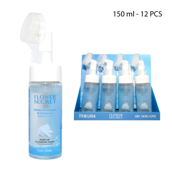 ESPUMA REMOVEDORA DE MAQUILLAJE ACIDO HIALURONICO - 150 ML