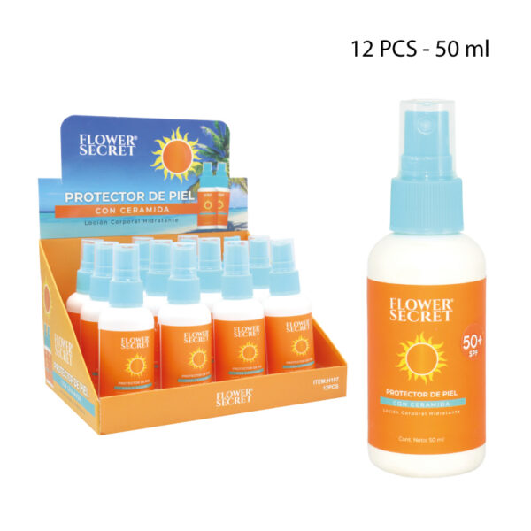 SPRAY PROTECTOR DE PIEL CON CERAMIDA HIDRATANTE - 50 ML