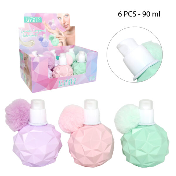 LOCIÓN HIDRATANTE CON PERFUME - 90 ML