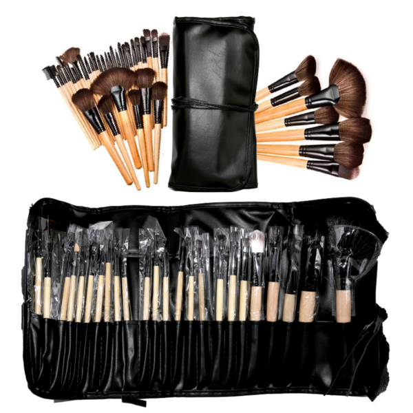 SET 24 BROCHAS PARA MAQUILLAJE