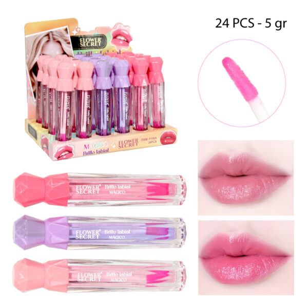 BRILLO LABIAL MÁGICO - 5 GR