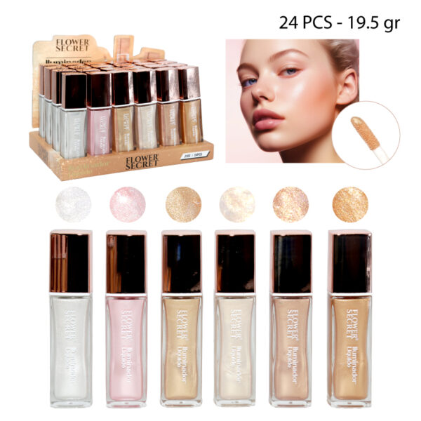 ILUMINADOR LÍQUIDO PARA ROSTRO - 19.5 GR