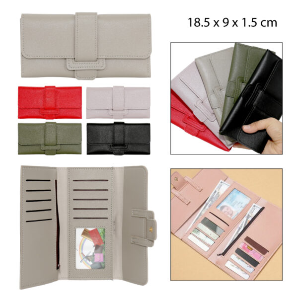 BILLETERA PORTA DOCUMENTOS ELEGANTE