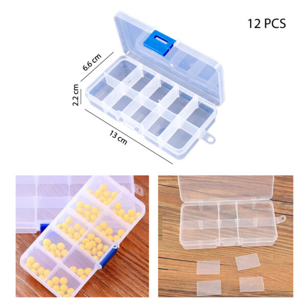 CAJA DE ALMACENAMIENTO 10 REJILLAS