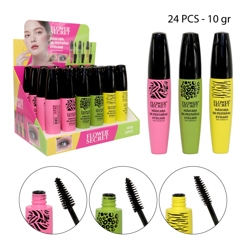 MÁSCARA DE PESTAÑAS VOLUMINIZADORA - 10 GR