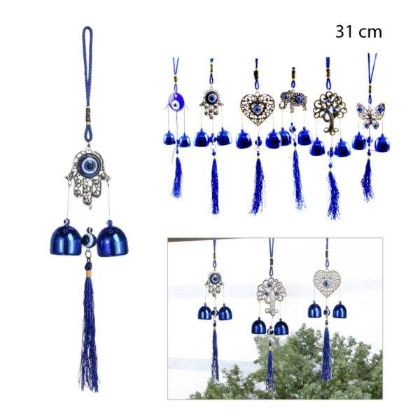 COLGANTE DE VIENTO MODELO PLUMAS PEQUEÑAS