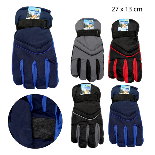 GUANTES DE SKI IMPERMEABLES PARA HOMBRE