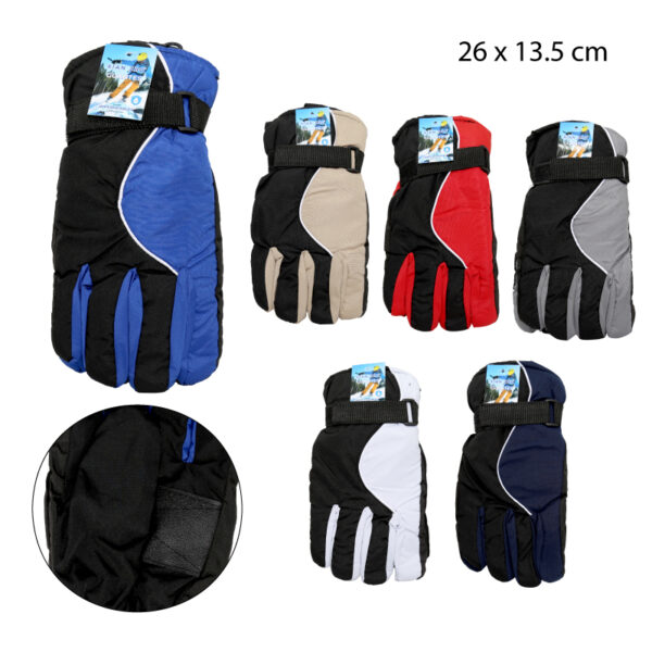 GUANTES DE SKI IMPERMEABLES PARA HOMBRE