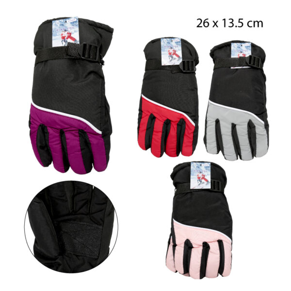 GUANTES DE SKI PARA MUJER