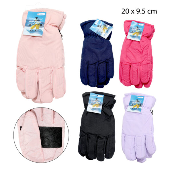 GUANTES DE SKI - INFANTIL