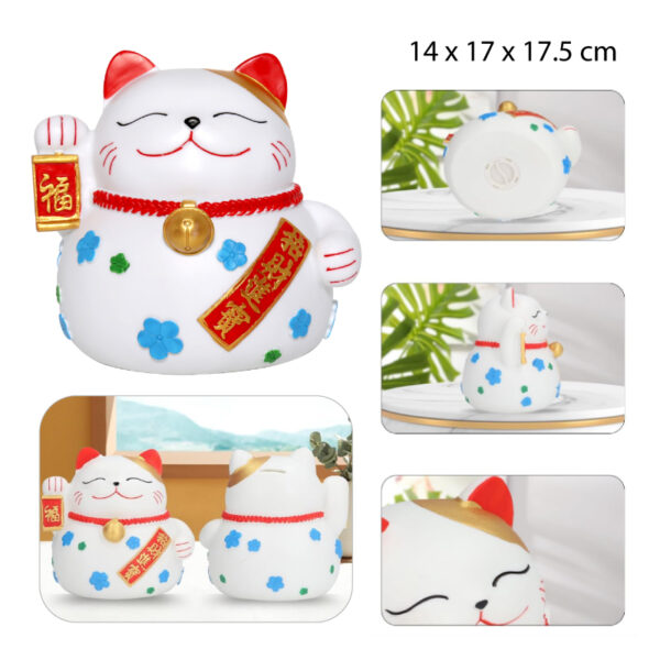 ALCANCIA DE GATO DE LA FORTUNA