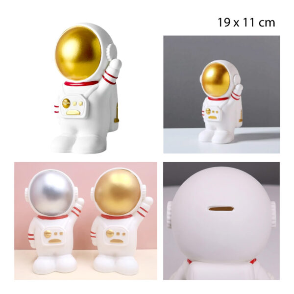 ALCANCIA DE ASTRONAUTA