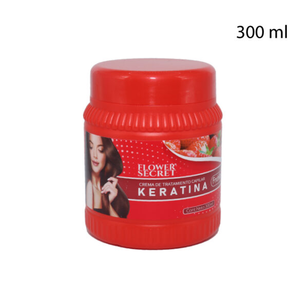 TRATAMIENTO CAPILAR KERATINA FRUTILLA - 300 ML