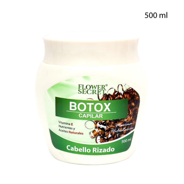 TRATAMIENTO CAPILAR BOTOX CABELLO RIZADO - 500 ML