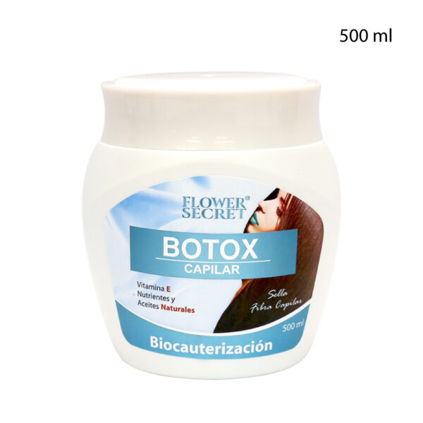 TRATAMIENTO CAPILAR BOTOX BIOCAUTERIZACION - 500 ML