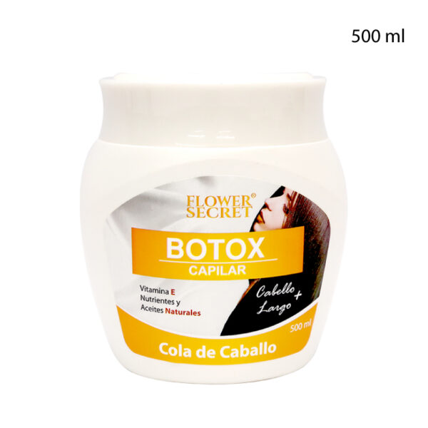TRATAMIENTO CAPILAR BOTOX COLA DE CABALLO - 500 ML