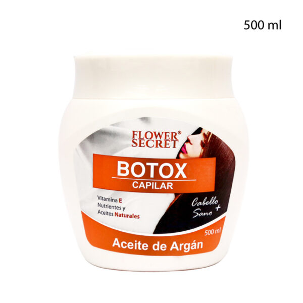 TRATAMIENTO CAPILAR BOTOX ARGAN - 500 ML