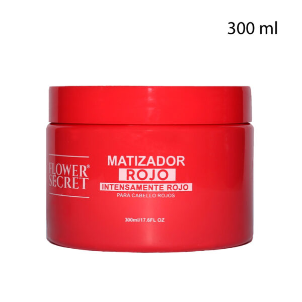 MATIZADOR CAPILAR ROJO - 300 ML