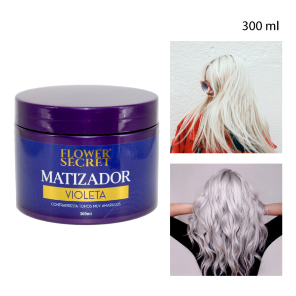 MASCARILLA MATIZANTE AMARILLA 300ML