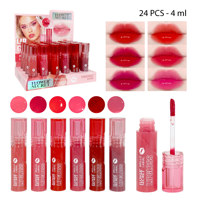 LABIAL TINTA GLOSSY - 4 ML