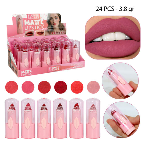 LABIAL EN BARRA MATTE - 3.8 GR