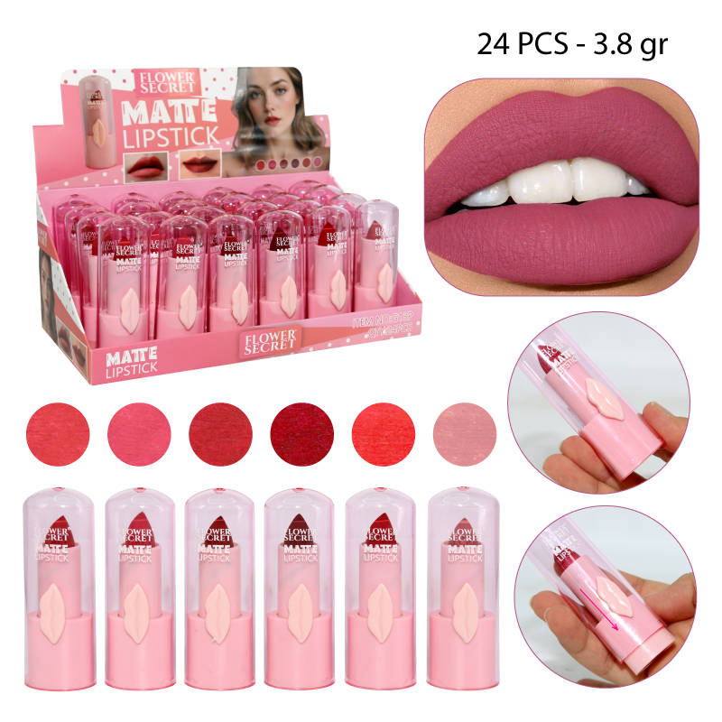 LABIAL EN BARRA MATTE - 3.8 GR