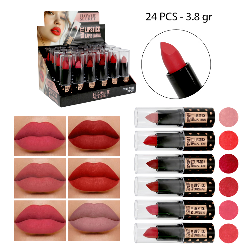 LABIAL EN BARRA MATTE - 3.8 GR