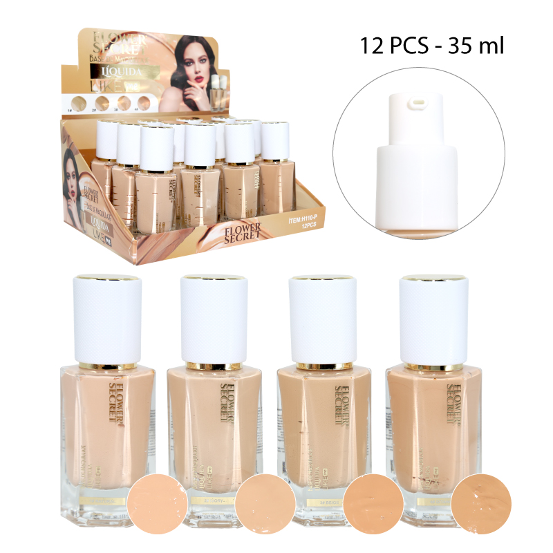 BASE DE MAQUILLAJE "LIKE ME" - 35 ML