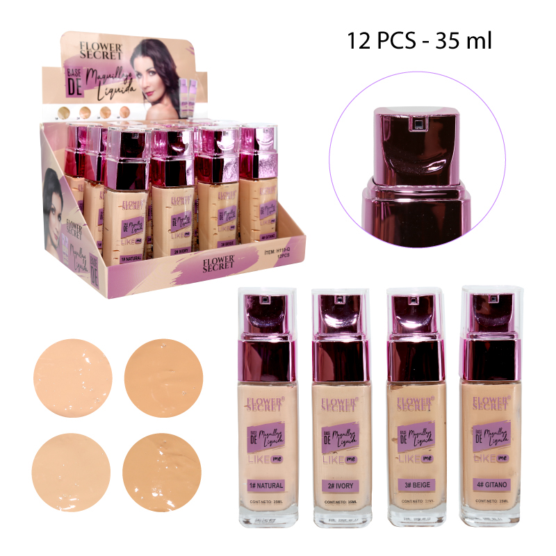 BASE DE MAQUILLAJE "LIKE ME" - 35 ML