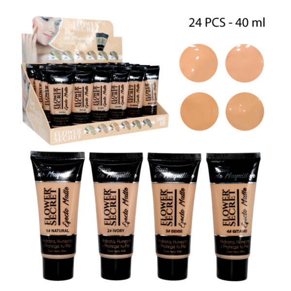 BASE MAQUILLAJE MATTE - 40 ML