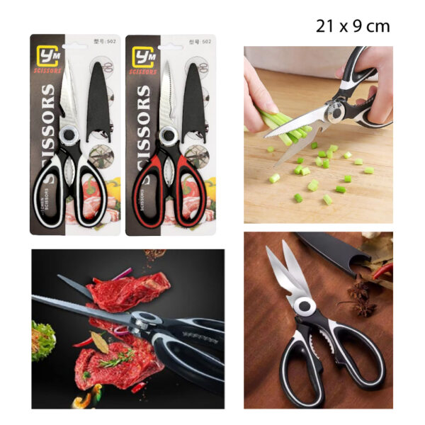 TIJERA DE COCINA MULTIFUNCIÓN
