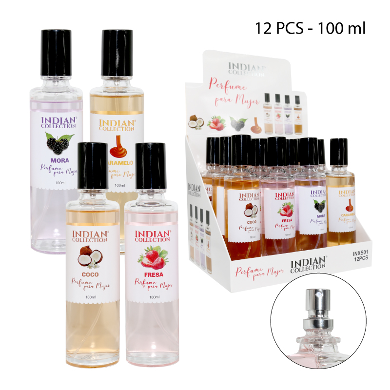 PERFUME FRUTAL PARA MUJER - 100 ML