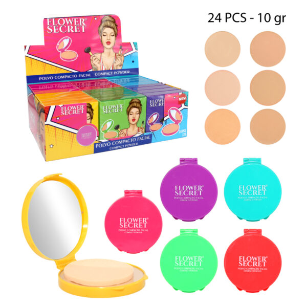 POLVO COMPACTO FACIAL - COMPACT POWDER - PINUP