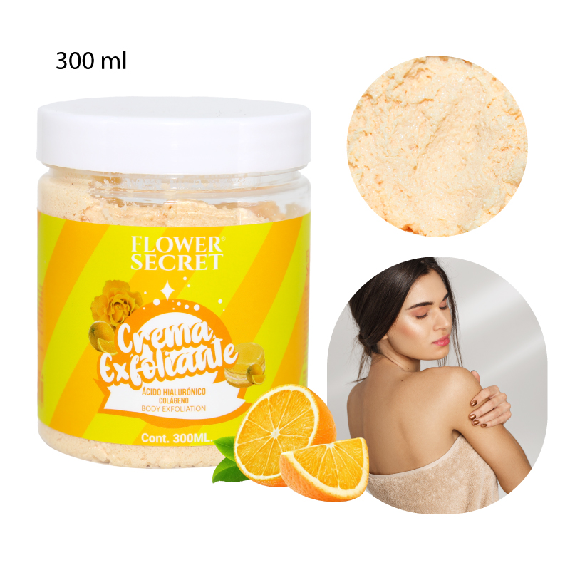 CREMA EXFOLIANTE DE HELADO DE NARANJA - 300 ML