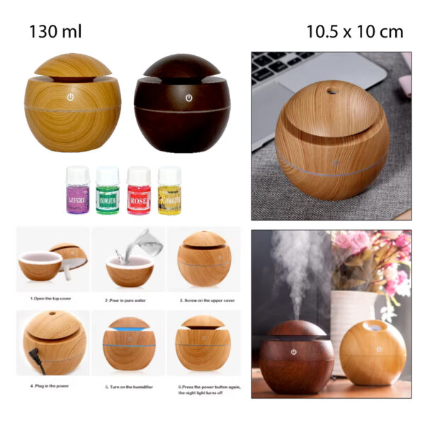 HUMIDIFICADOR – DIFUSOR DE AROMA
